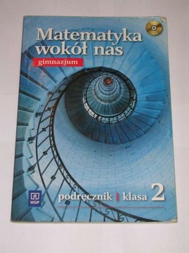 MATEMATYKA WOKÓŁ NAS 2 PODRĘCZNIK WSiP