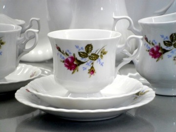 002 ВАЗА 2500 мл Роза IWONA CHODZIEŻ MALCER