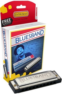 Губная гармошка Hohner BluesBand C Blues Band