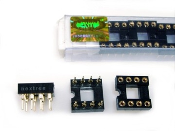 DIP8 ТОЧНОСТЬ ПОЗОЛОЧЕННЫЙ NEXTRON