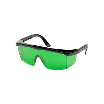 Okulary do odczytu promieni laserowych ZIELONYCH