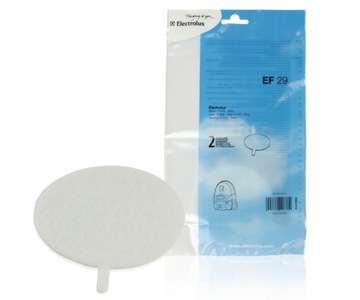 2x FILTR silnika odkurzacza Electrolux Clario EF29