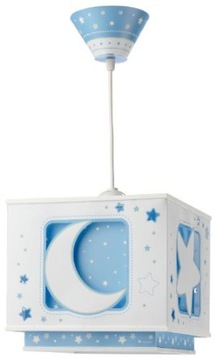 Lampa sufitowa Księżyc i Gwiazdki Blue Moon ZWIS