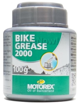 MOTOREX Bike Grease 2000 smar do łożysk 100g