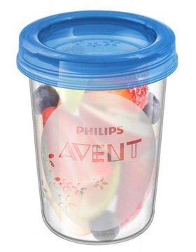 PHILIPS AVENT VIA POJEMNIK + POKRYWKA 240 ml NA MLEKO