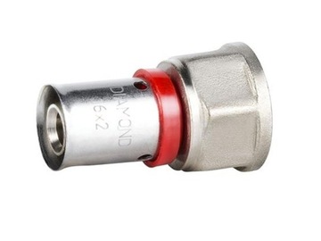 ZŁĄCZKA 20x1/2'' GW PEX Zaciskana Zaprasowywana