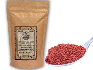 ŻURAWINA LIOFILIZOWANA PROSZEK 50 G SPROSZKOWANA