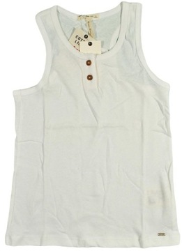 LEE top dziewczęcy WHITE s/l TANK _ 10Y 140cm