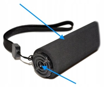SOLIDNY długi MONOPOD kijek do Gopro 9 8 7 6 5 4 Eken XIAOMI 1 YI 4K LITE