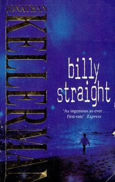 BILLY STRAIGHT Jonathan Kellerman __ TANIA WYSYŁKA