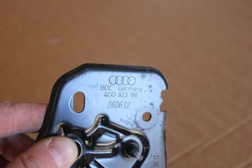 КРЮК КАПОТА VW AUDI A6 4G0823186 НОВЫЙ