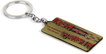 Brelok metalowy - Iron Maiden