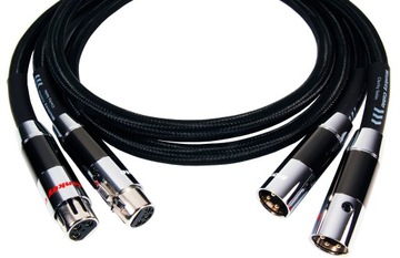 KABEL 2x XLR - 2x XLR MONKEY CABLE MCYXLR0 0.6m