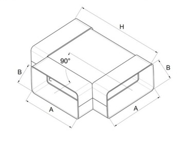 ТРОЙНИК AWENTA ПЛОСКИЙ ШАНЛ 60х120 КП120-26