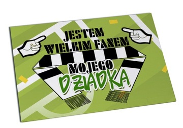 MAGNES NA LODÓWKĘ prezent dla DZIADKA 10X14