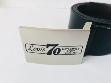 Pasek skórzany do spodni motocyklowy LOUIS 70