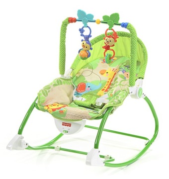 FISHER PRICE CHUNCHER, РОКЕР, ЗВУКИ, ВИБРАЦИЯ, цвет