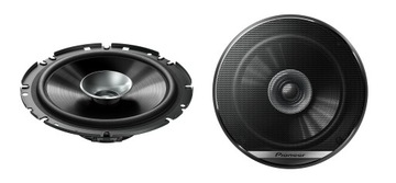 Автомобильные колонки Pioneer TS-G1710F 165 мм / 16,5 см, максимальная мощность 280 Вт