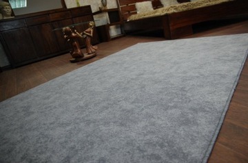 фото ориг. №4, Carpet serenade 400x450 gray smooth mild@74611