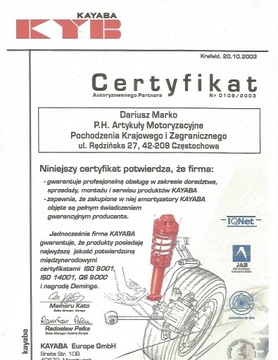 ПРУЖИНЫ ПОДВЕСКИ SACHS HONDA CIVIC VIII UFO ПЕРЕДНИЕ 1.4 1.8