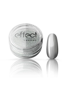 Silcare Pyłek Effect Powder Chrome - Silcare