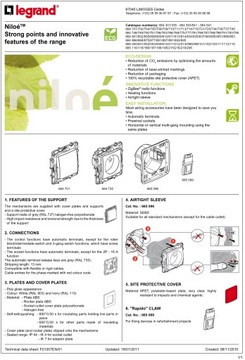 Тройная кремовая оправа Niloe Legrand 665013