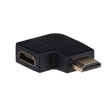 АДАПТЕР HDMI, ЛЕВЫЙ под углом, 90 градусов