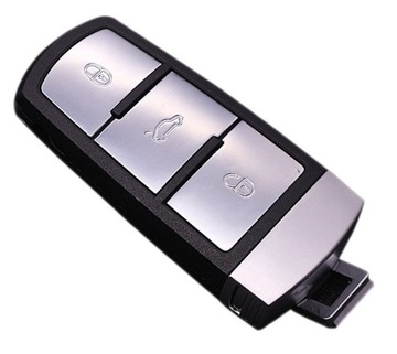 KLUCZYK PILOT VW PASSAT B6 B7 CC KEYLESS KATOWICE