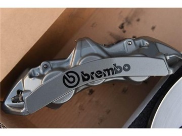 Наклейка BREMBO BIG BRAKE на тормозной суппорт + цвета