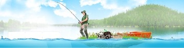 Катушка Jaxon TOP CARP FRXL 300 - свободный ход