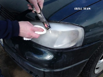 AUTOSOL SCRETCH POLERUJE PLASTIKOWE ELEMENTY 381