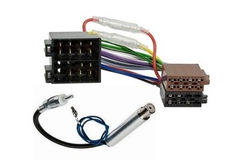 Separator wzmacniacz anteny DIN + ISO SKODA FABIA