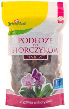 Podłoże do STORCZYKÓW, grzybnia mikoryzowa piniowe