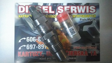 Wtryskiwacze VW T4 2,4 1,9