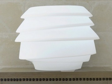 HIT Nietypowa Lampa LED z tworzywa, MADE IN ITALY