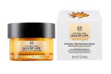 THE BODY SHOP OILS OF LIFE INTENSELY REVITALISING CREAM Rewitalizujący krem