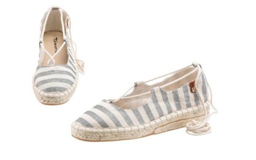 RB4957 TAMARIS ESPADRYLE SZNUROWANE ROZMIAR 41