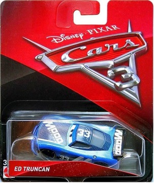 Ed Truncan #33 Auta 3 Mattel Cars Mood Springs