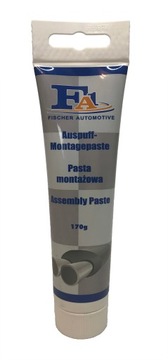 ЦЕМЕНТНАЯ МОНТАЖНАЯ ПАСТА ДЛЯ ВЫХЛОПА FISHER 170G