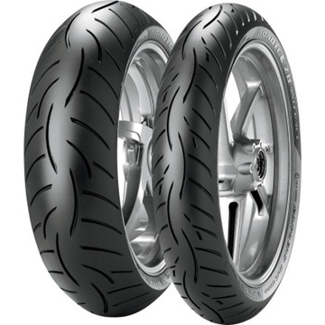 METZELER ROADTEC Z8 INTERACT 120/70ZR17 + 170/60ZR17, 2024 г. + 2023