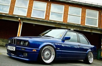 Передняя юбка M Technik M-Tech 2 BMW E30