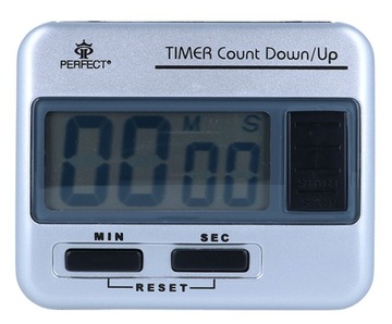 MINUTNIK CYFROWY timer, alarm, stoper, na magnes