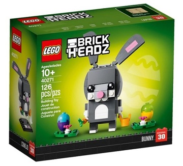 LEGO 40271BrickHeadz ZAJĄCZEK WIELKANOCNY KOSZALIN