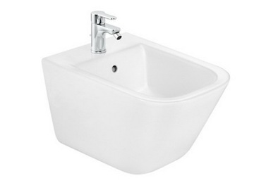 ROCA GAP RIMLESS zestaw muszla WC bidet deska