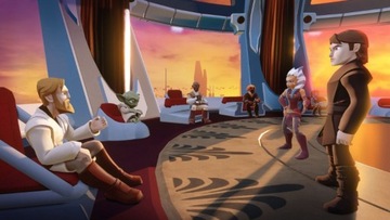 СТАРТОВЫЙ НАБОР DISNEY INFINITY 3.0 STAR WARS PS3