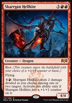 Skarrgan Hellkite - potężny smok @@@@