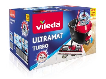 VILEDA SPOT MOP Flat Ultramat TURBO