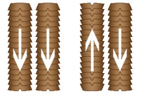 WŁOSY NATURALNE PASEMKA 50CM 100szt REMY +RINGI