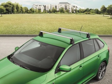 БАГАЖНИК SKODA RAPID SPACEBACK, ОРИГИНАЛ