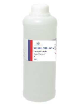 SIARKA MIELONA - CZYSTA - 1KG